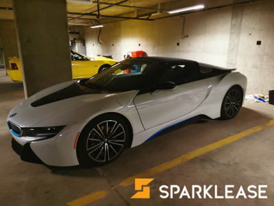 2019 BMW i8 Roadster 