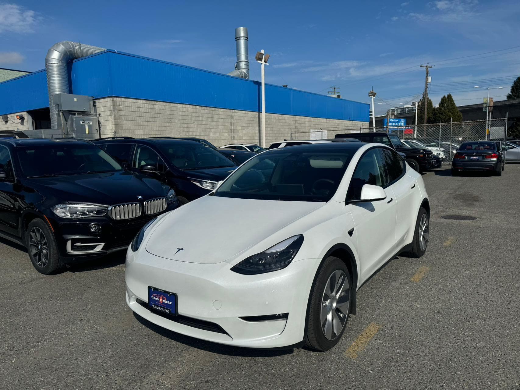 2022 Tesla Model Y Long Range AWD/Free Accident/Local Car
