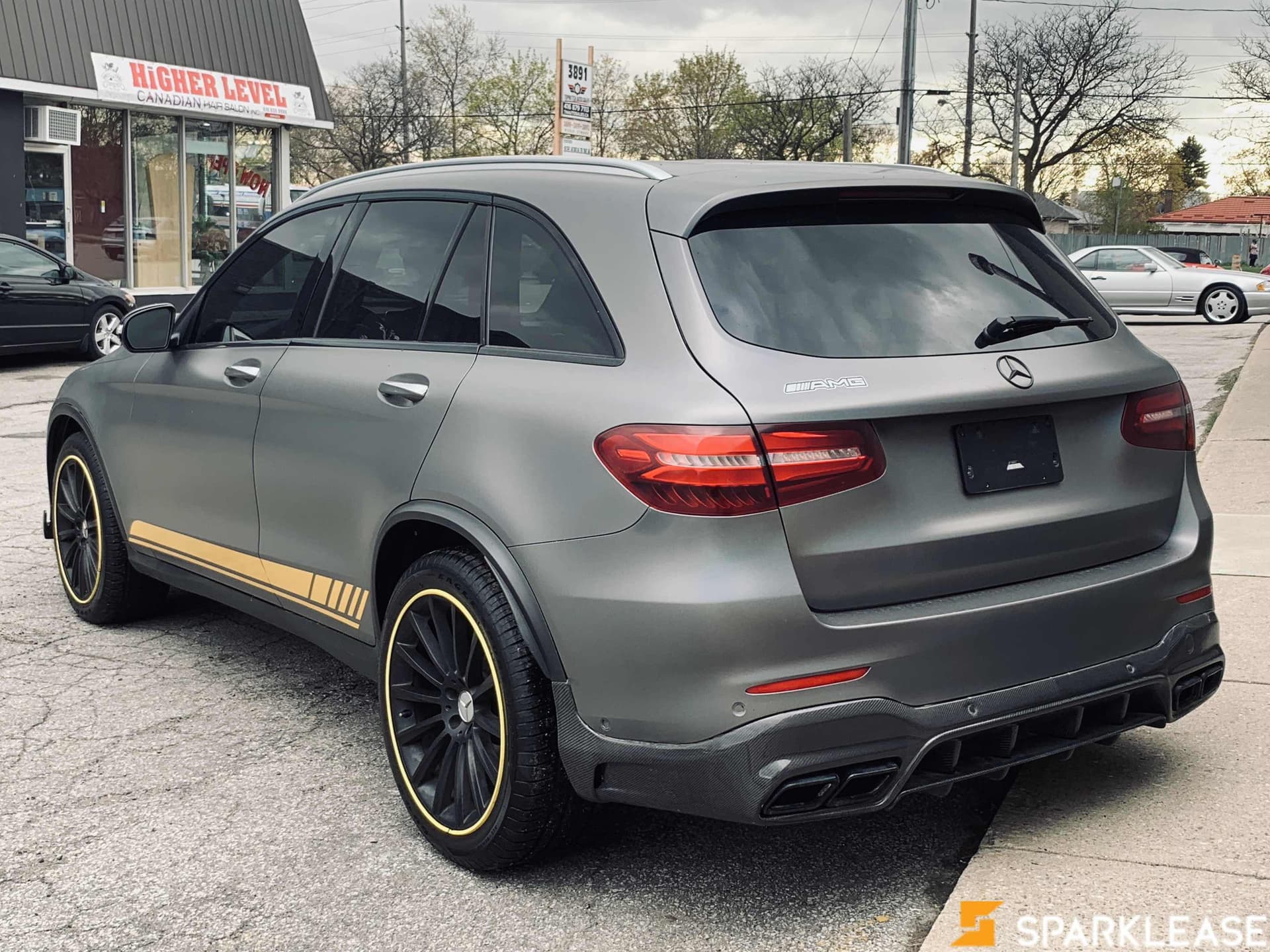 2017 Mercedes-Benz  GLC  4MATIC 4dr AMG GLC 43 