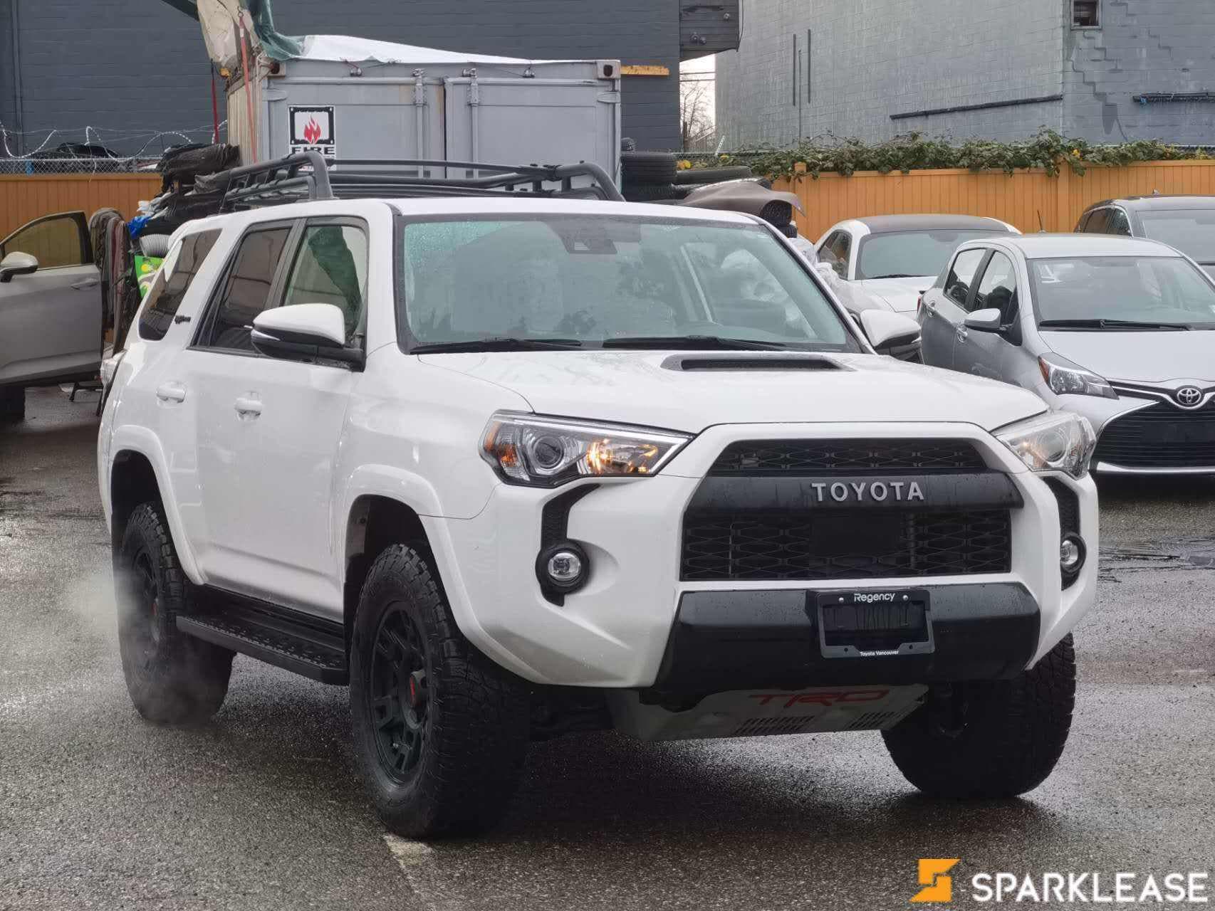 2020 Toyota 4Runner 4WD