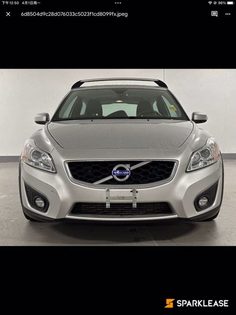 2012 Volvo C30 2dr Cpe T5