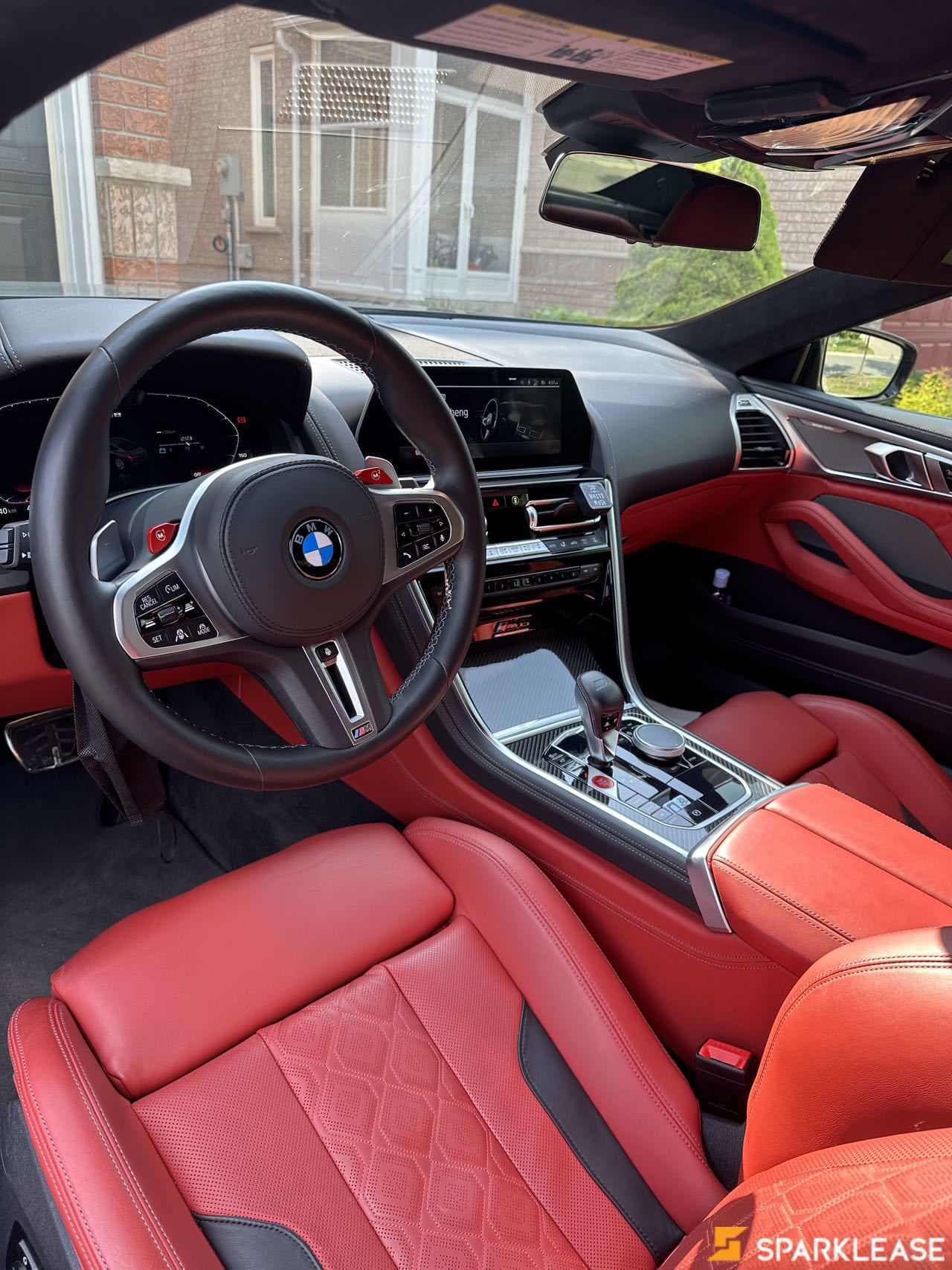 2022 BMW M8 Competition Coupe