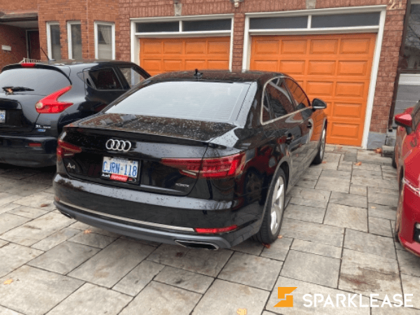 2019 Audi A4 Quattro Progressive