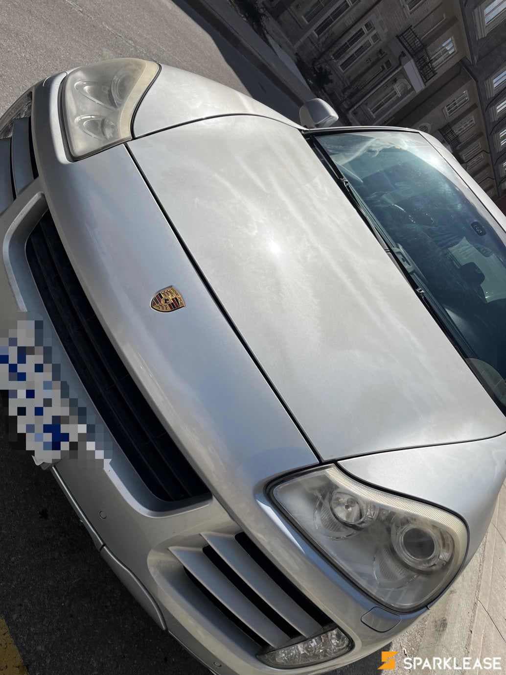 2008 Porsche Cayenne S 