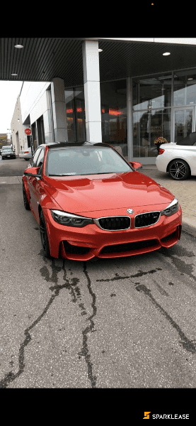 2018 BMW M3