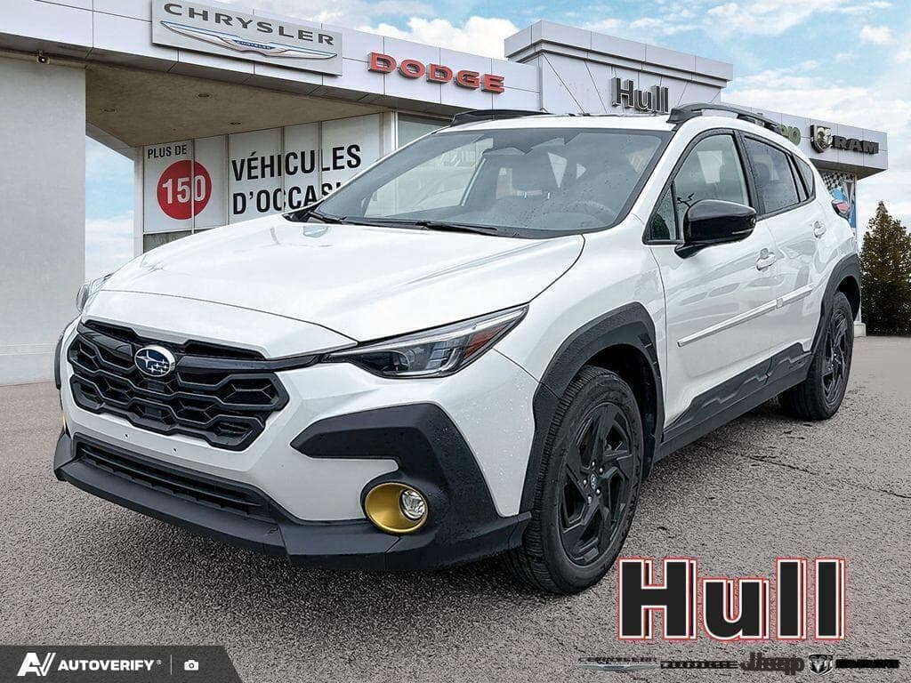 2025 Subaru Crosstrek Onyx