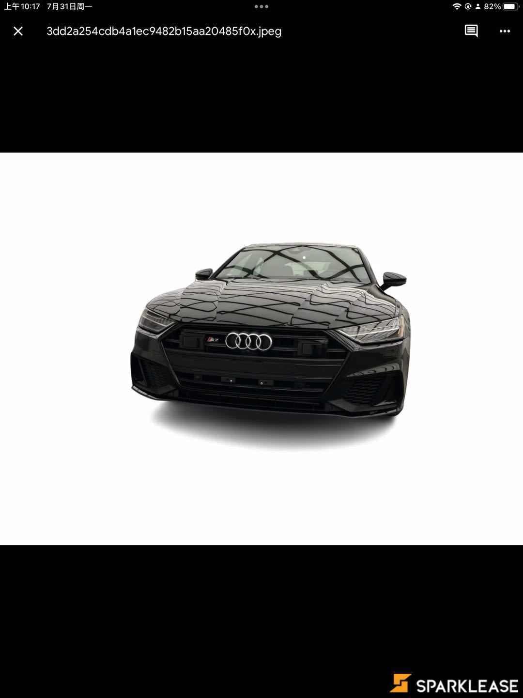 2021 Audi S7 Sportback 2.9 TFSI