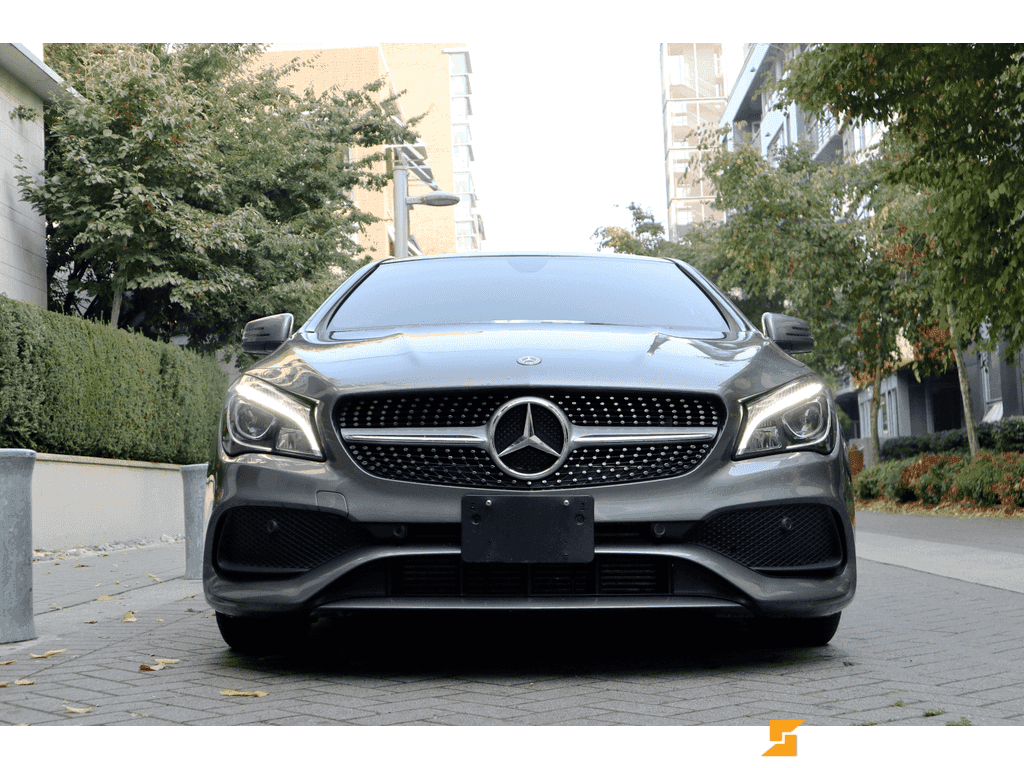 2018 Mercedes-Benz CLA CLA 250 4MATIC Coupe