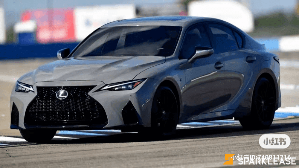 2022 Lexus IS 500 Launch Edition 5.0L v8限量