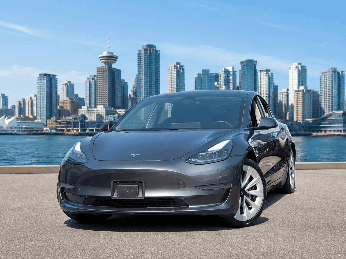 2021 Tesla Model 3 Standard Range Plus/ CLEAN TITLE/ BC LOCAL