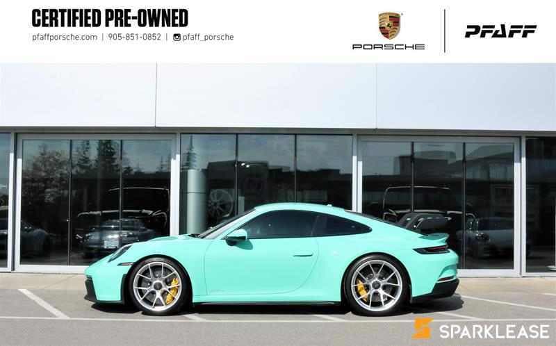 2022 Porsche 911 GT3 Coupe