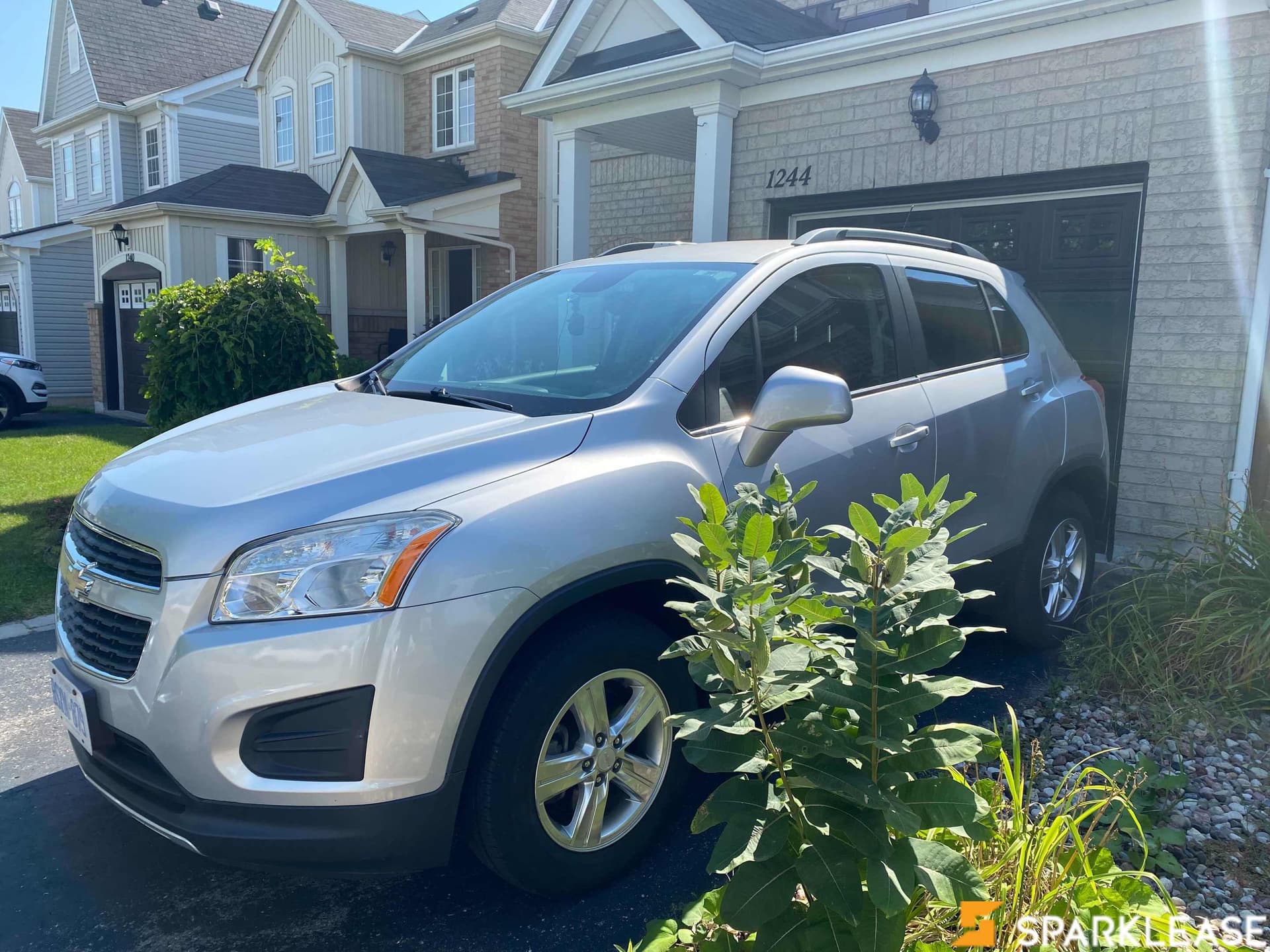 2014 Chevrolet Trax AWD 1LT