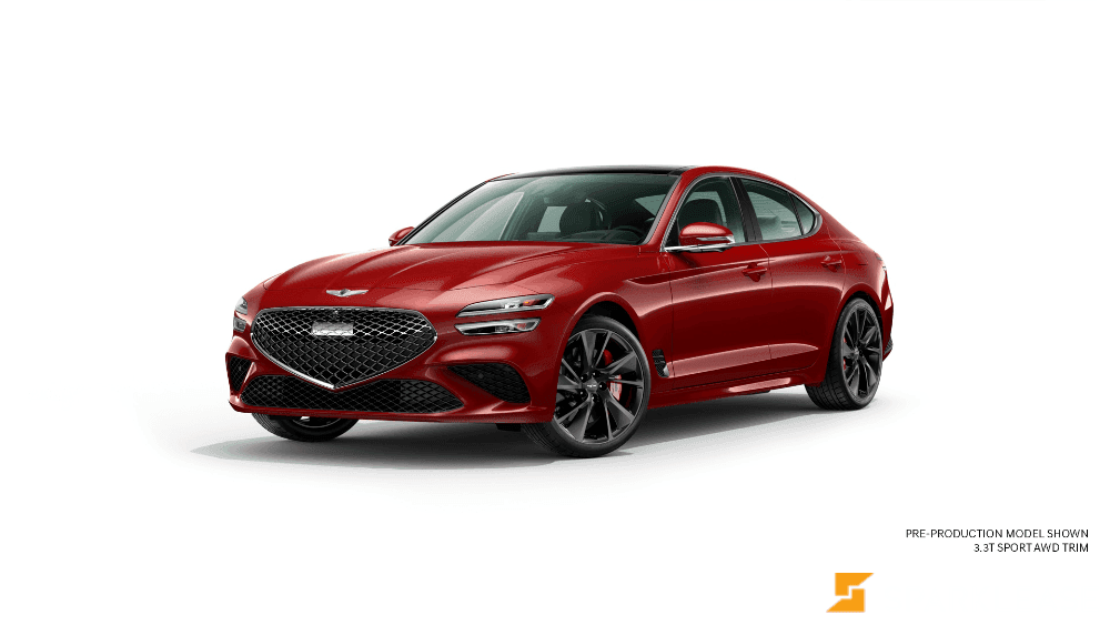2022 Genesis G70 3.3T Sport