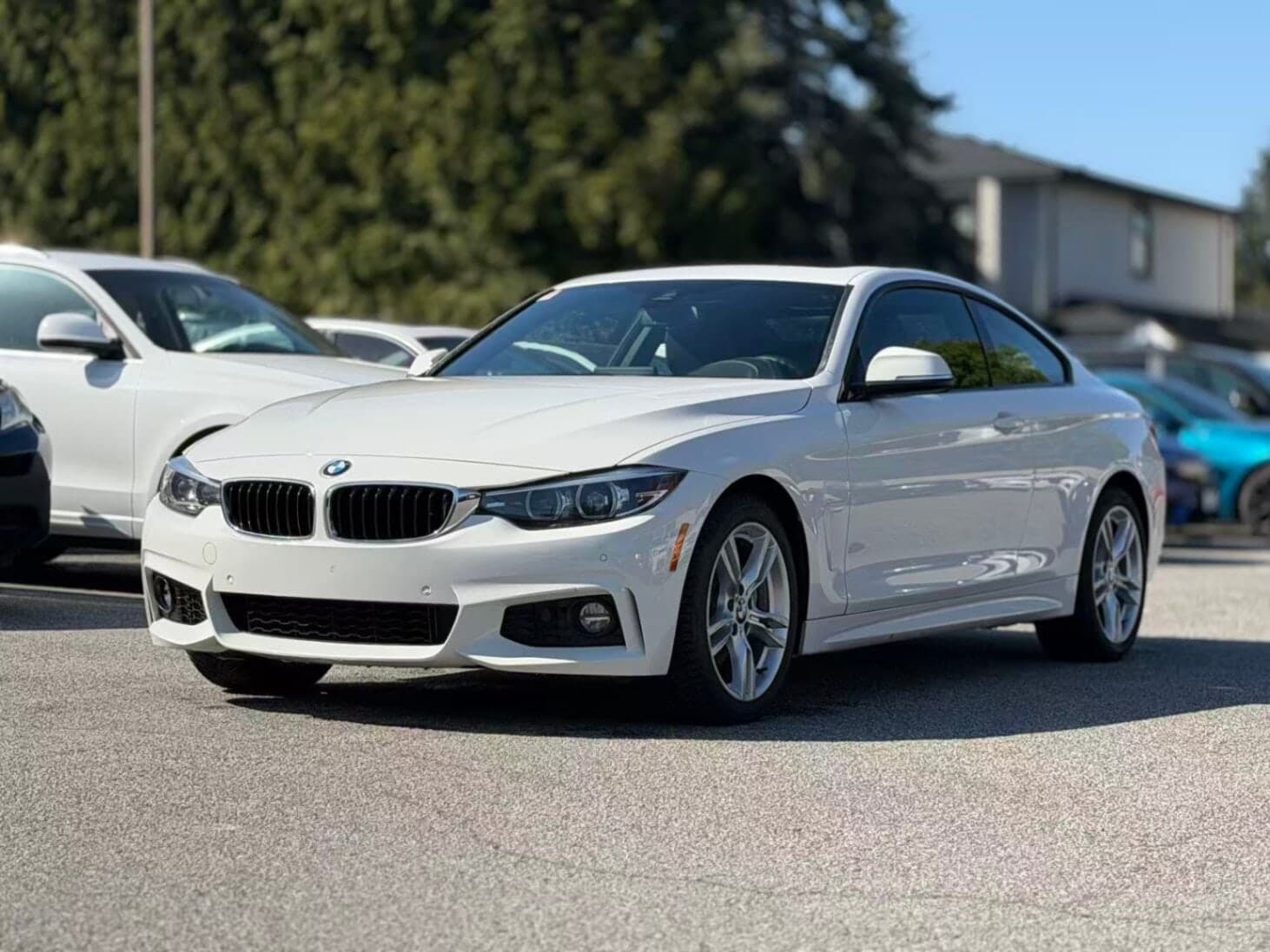 2019 BMW 4-Series 430i xDrive. M SPORT PACKAGE. NO ACCIDENT. LOW KILOMETRES.
