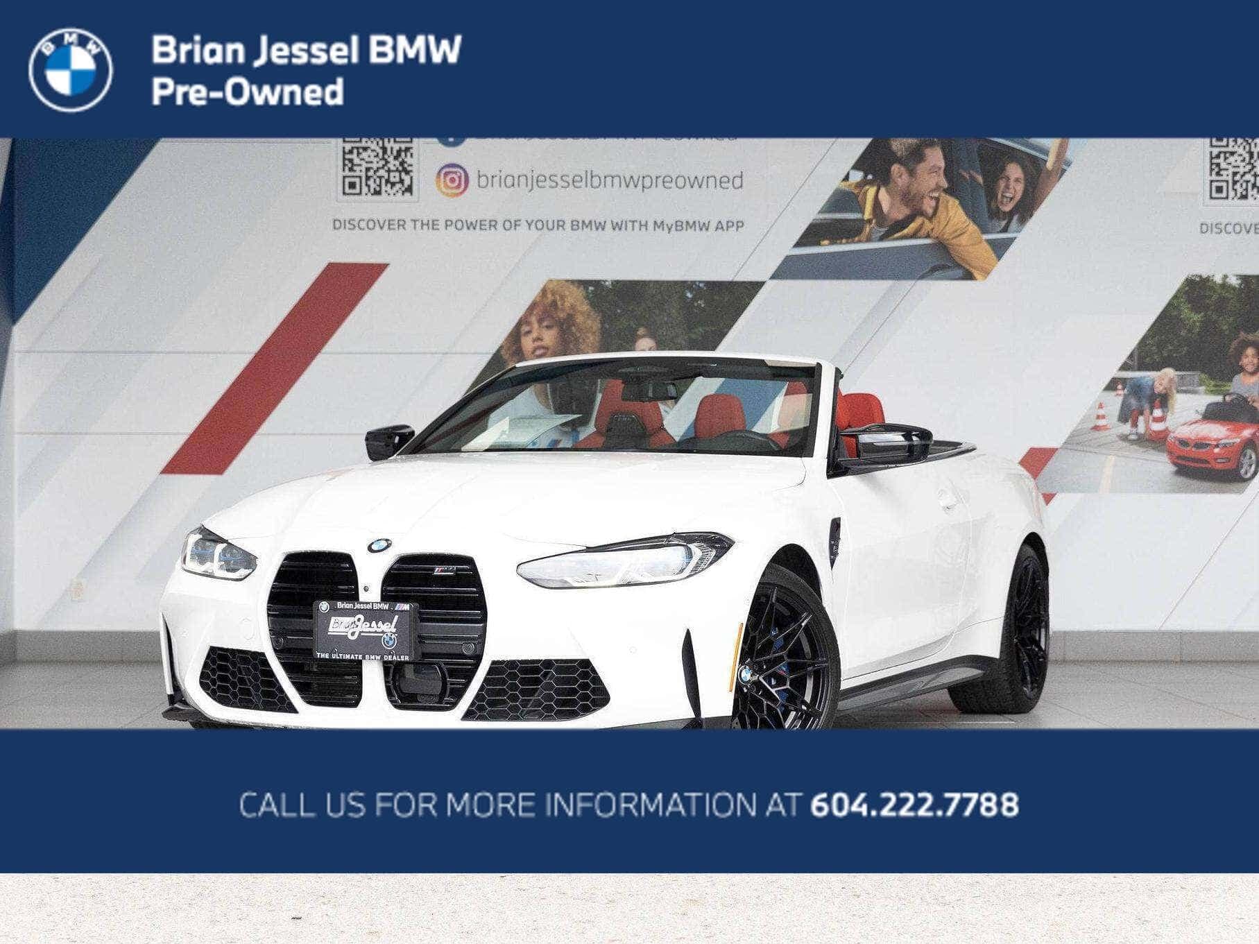 2022 BMW M4 Competition M xDrive