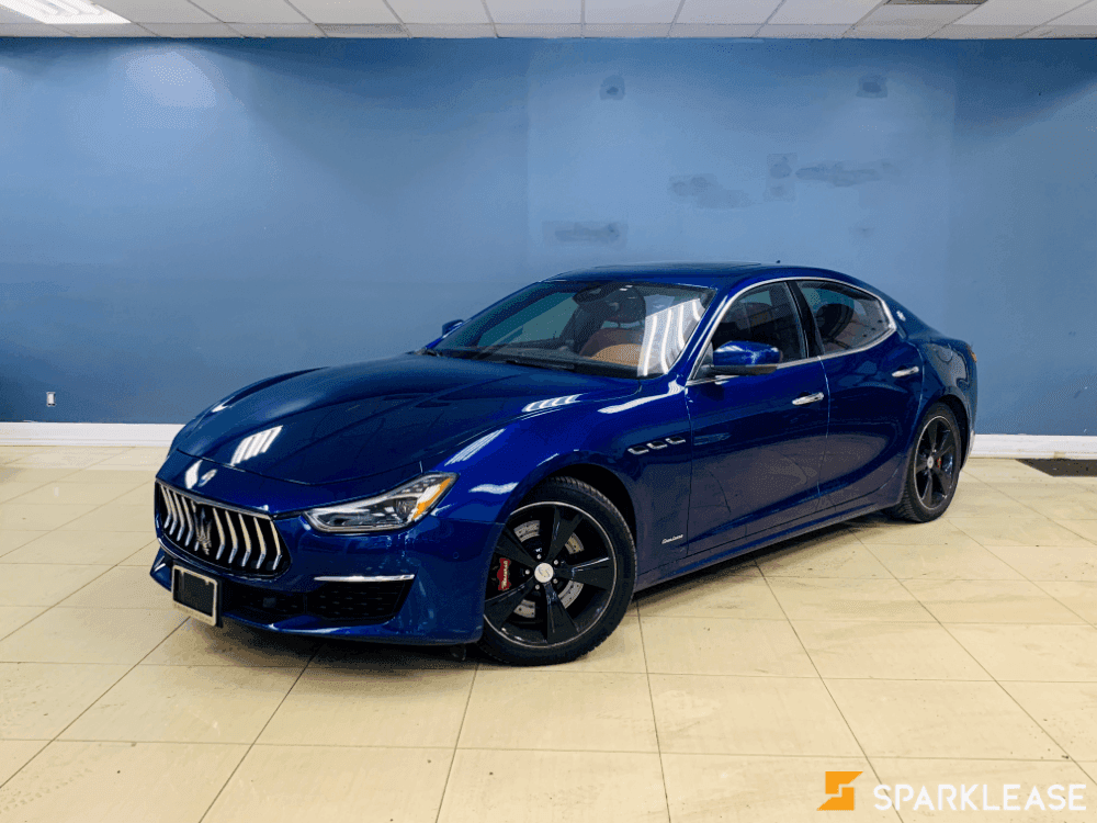 2018 Maserati Ghibli Granlusso