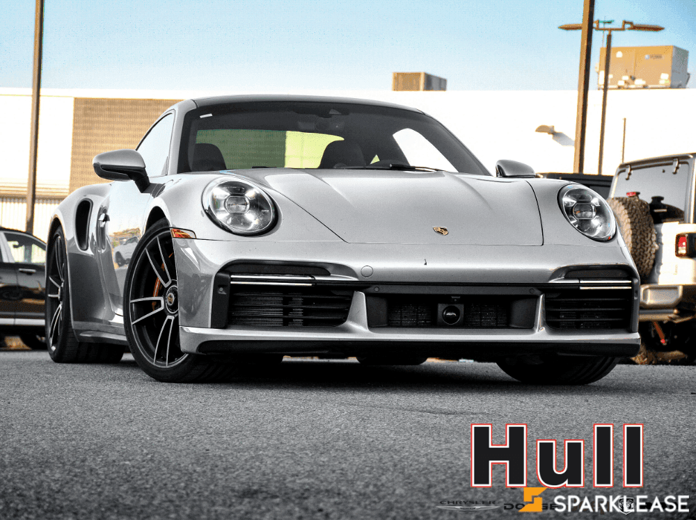 2021 Porsche 911 Turbo