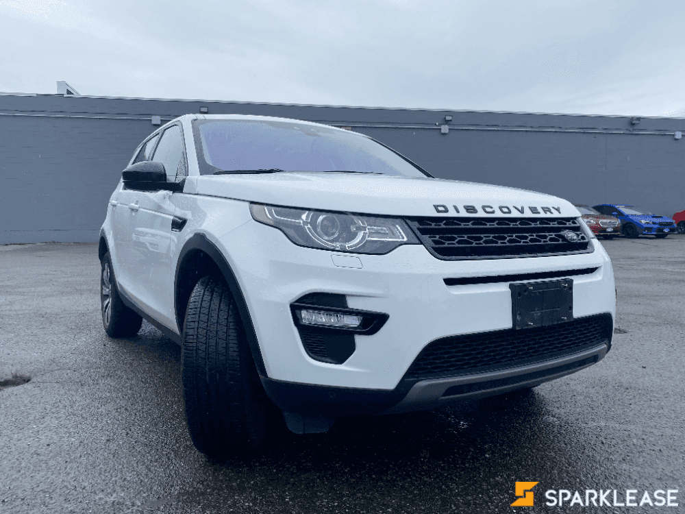 2019 Land Rover Discovery Sport HSE Luxury