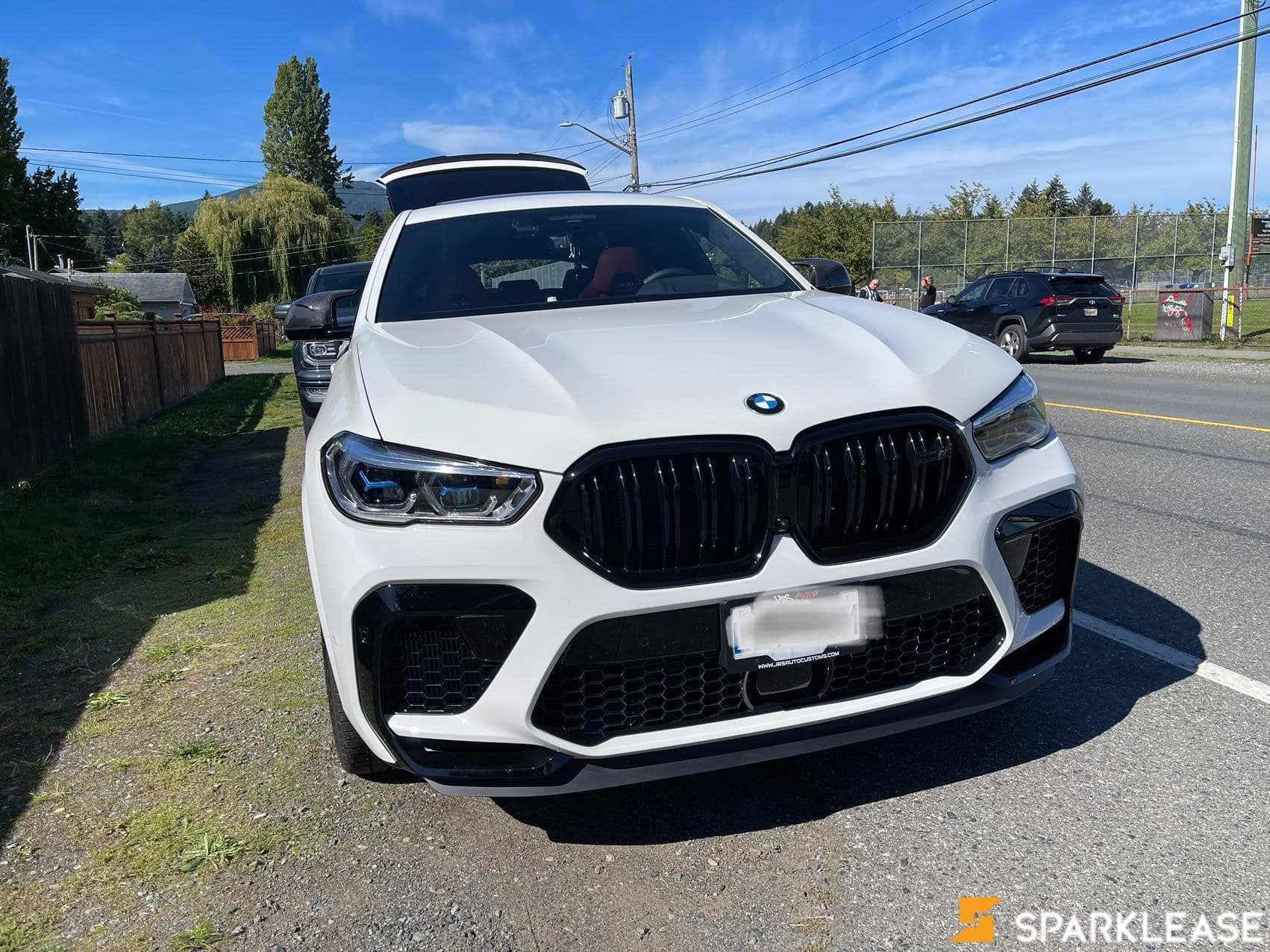 2021 BMW X6 M Competition Sports Activity Coupe