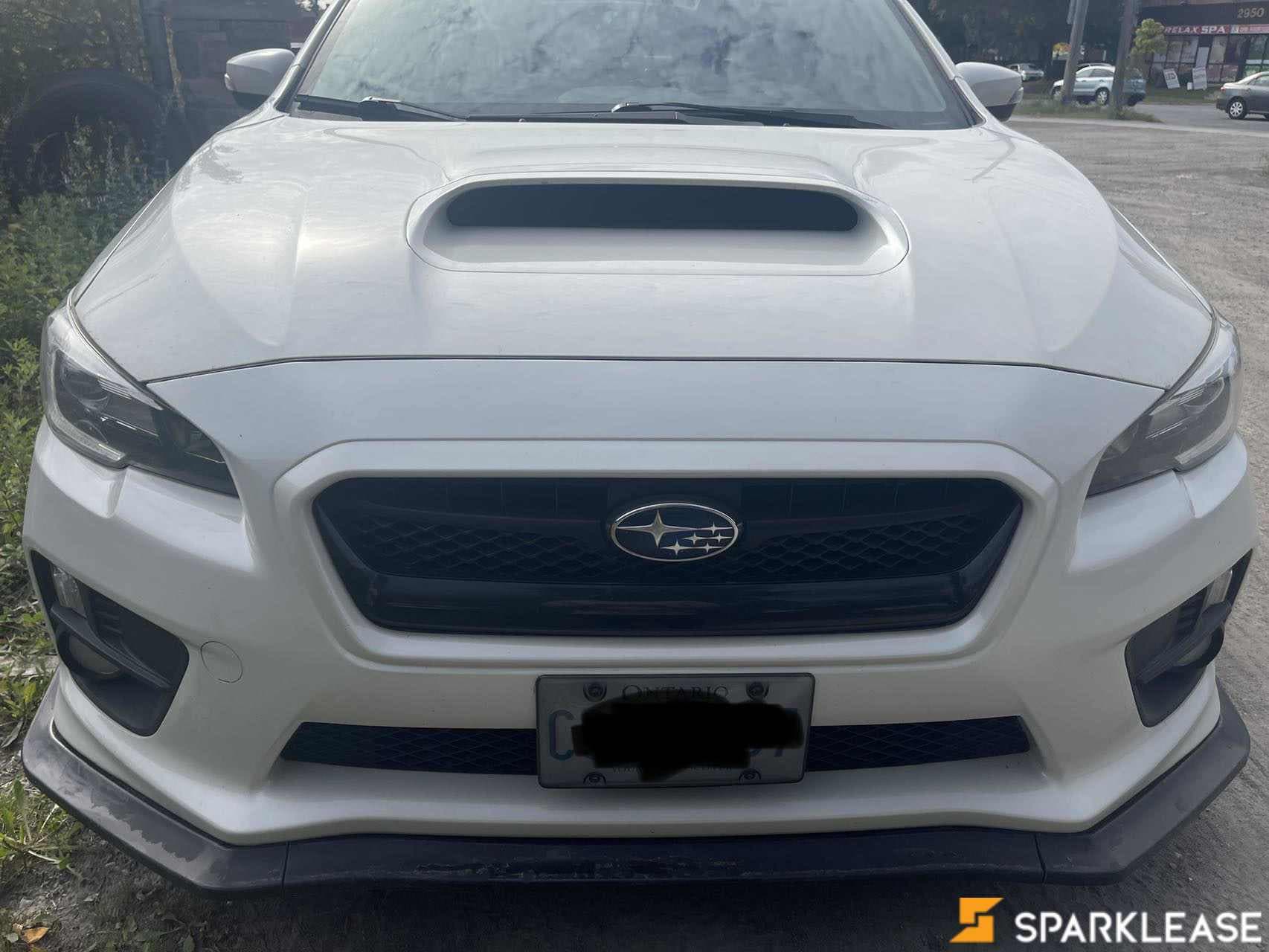 2016 Subaru WRX 4dr Sdn CVT w/Sport-tech Pkg