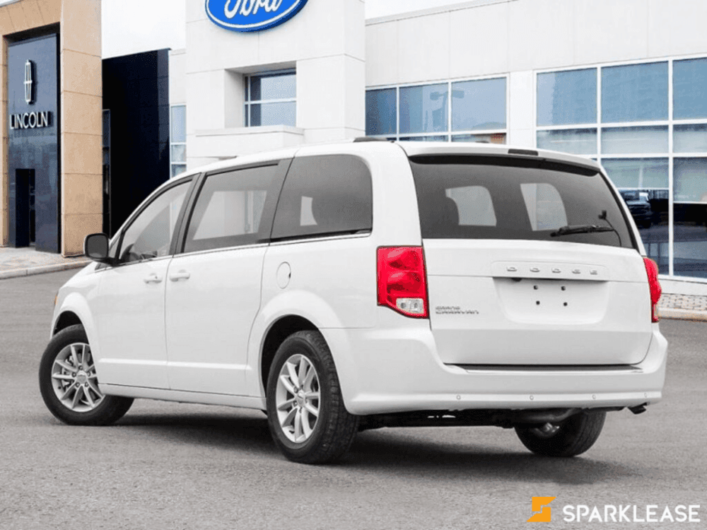 2019 Dodge Caravan
