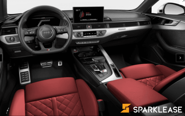 2020 Audi S5四门