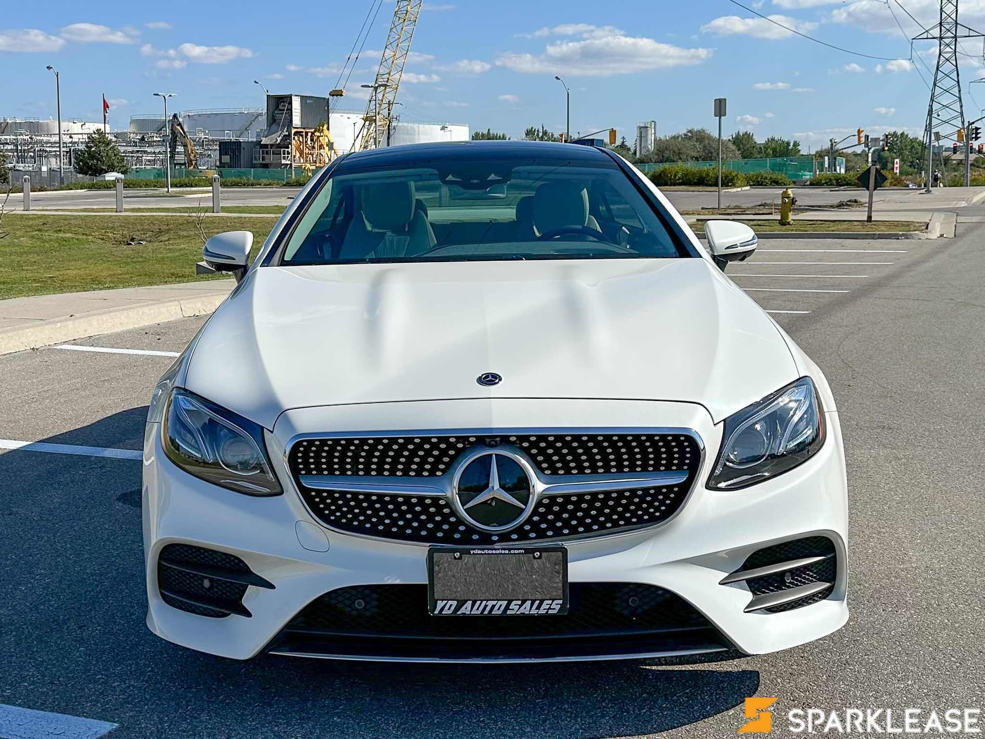 2020 Mercedes-Benz E-Class E 450 4MATIC Coupe