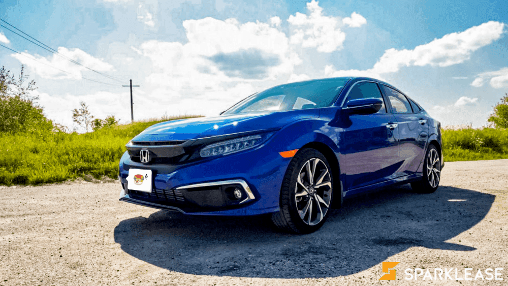 2020 Honda Civic Touring 大顶配