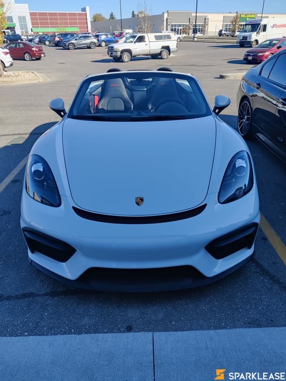 2021 Porsche 718 Spyder