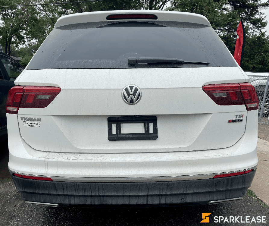 2018 Volkswagen Tiguan