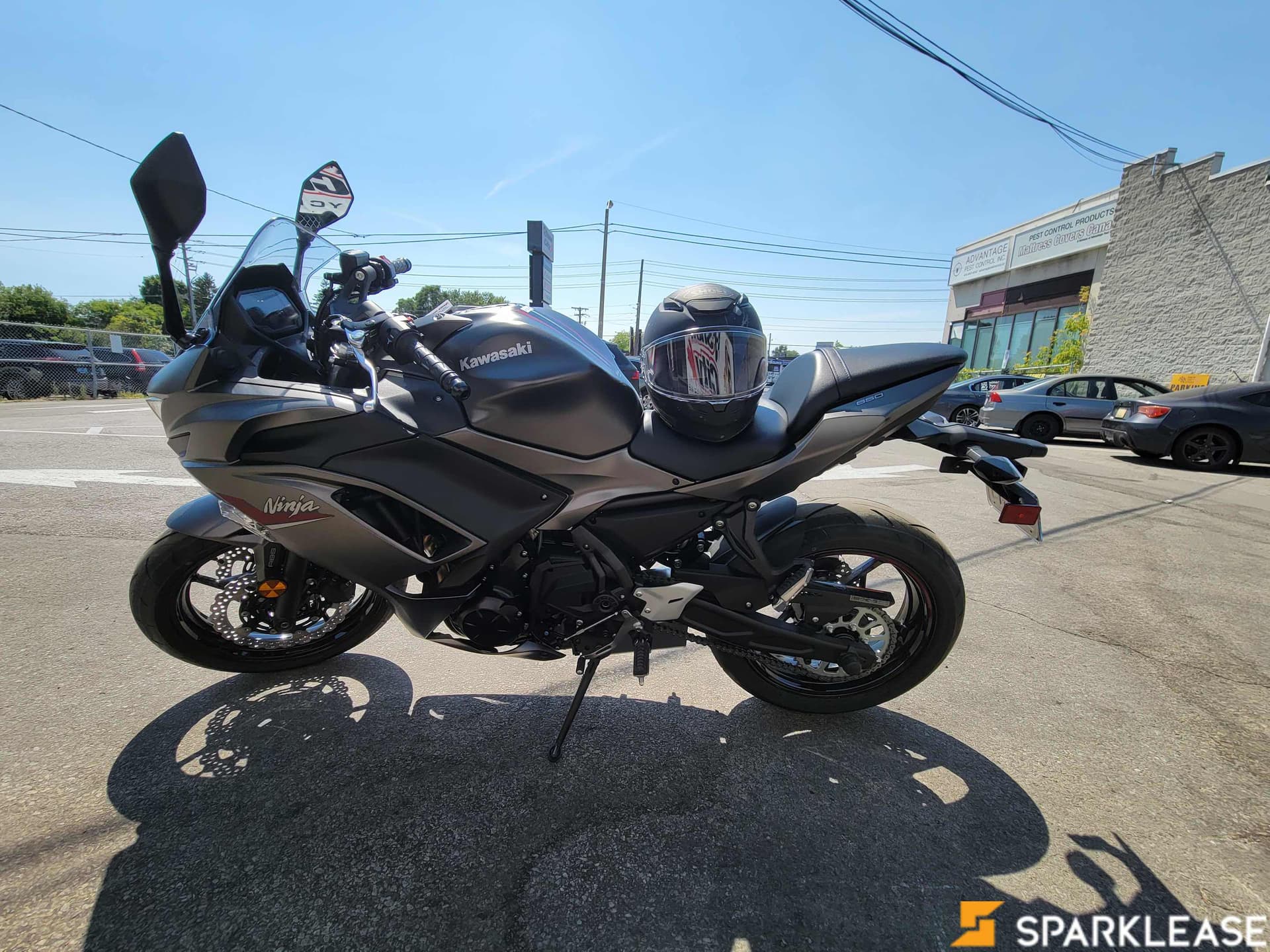 2022 Kawasaki ninja650 abs