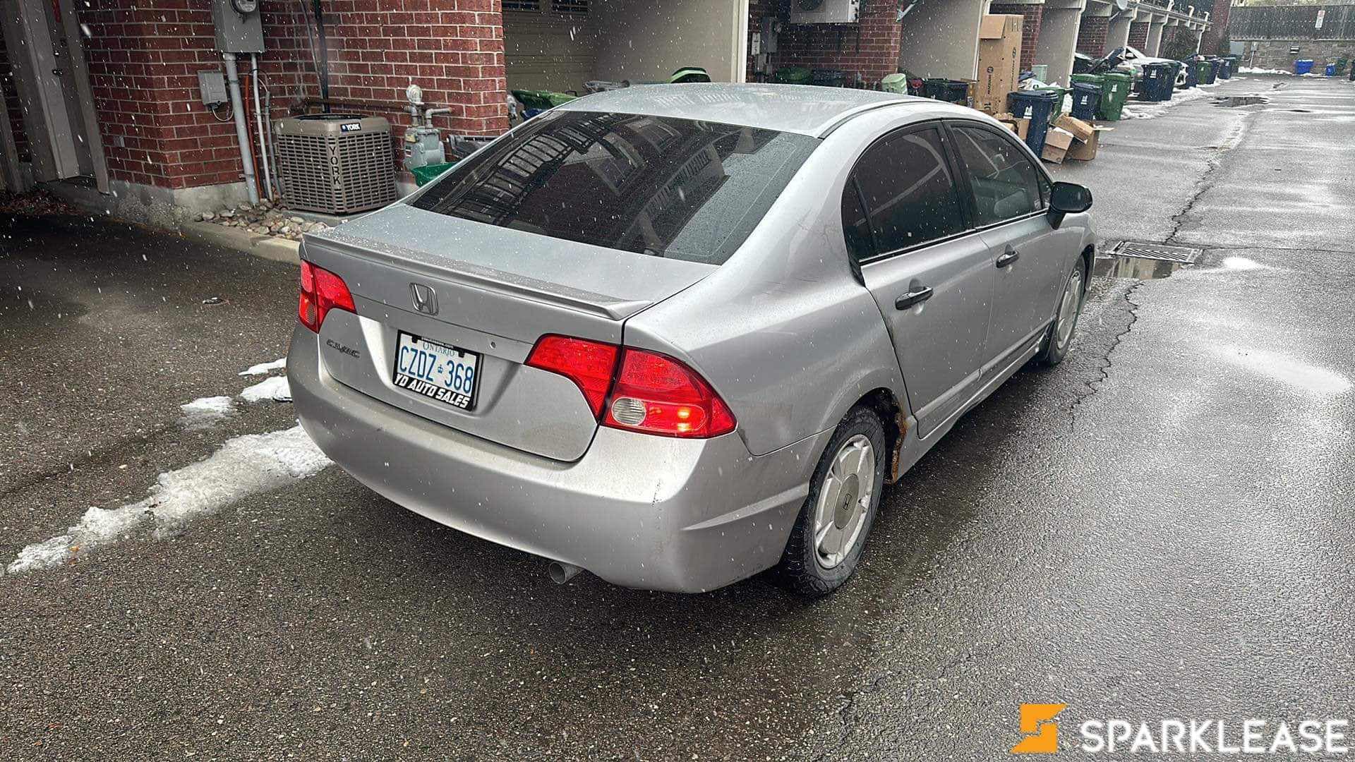 2008 Honda Civic Sdn 4dr Man DX