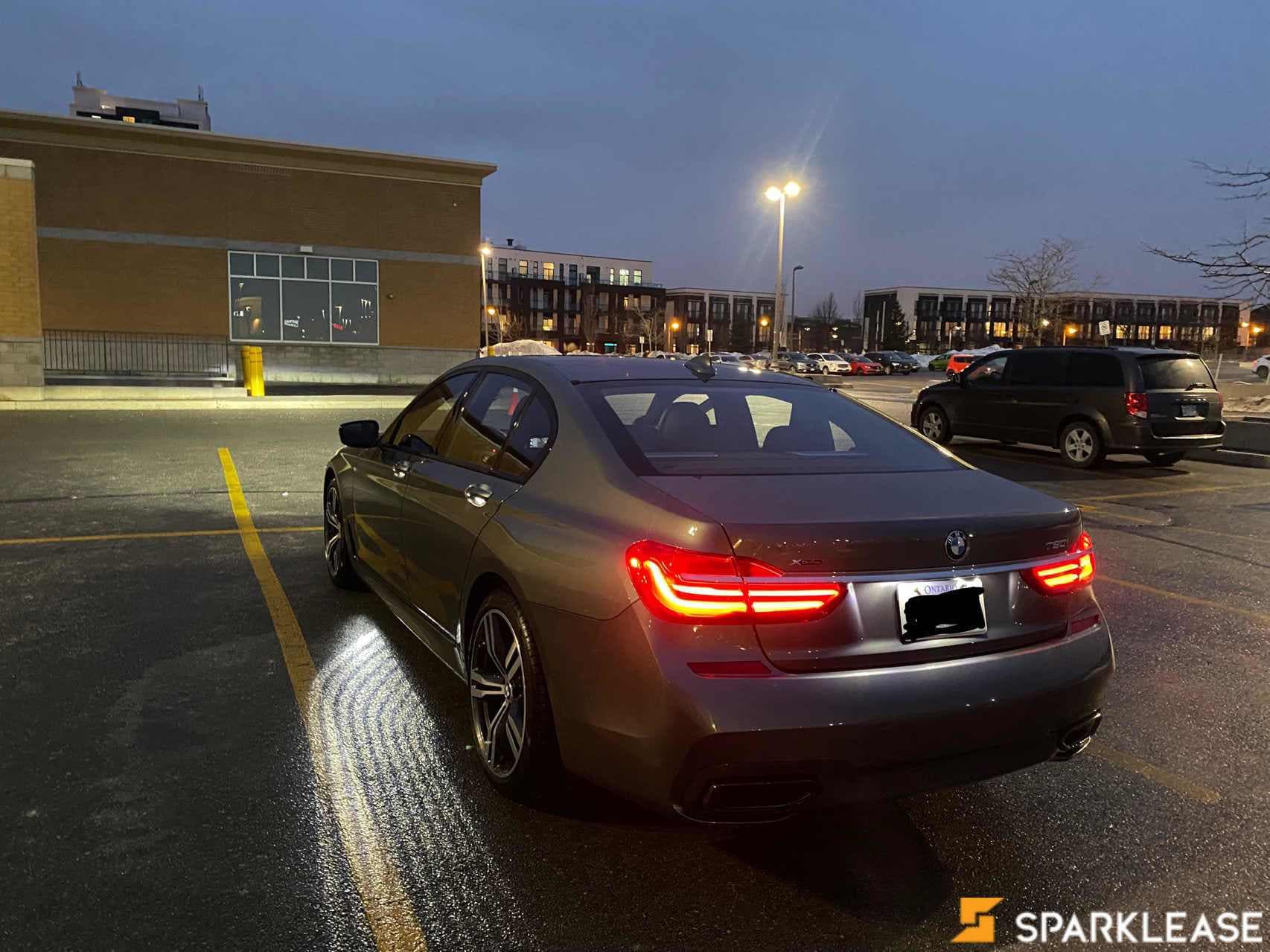 2018 BMW 7 Series 750i xDrive Sedan