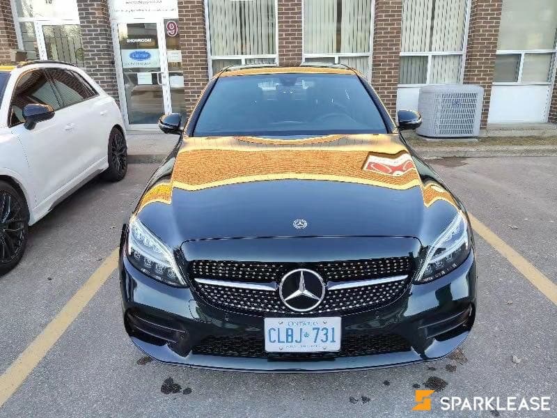 2019 Mercedes-Benz C300 Sedan