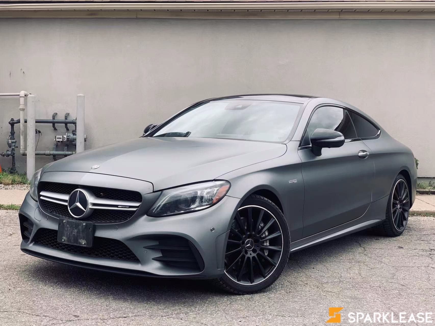 2019 Mercedes-Benz AMG C43 Coupe 