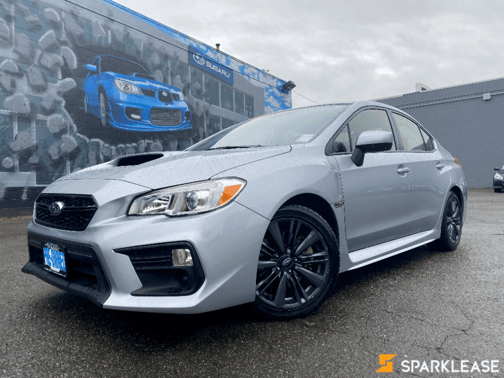 2018 Subaru WRX 自动挡