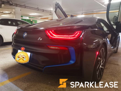 2015 BMW i8