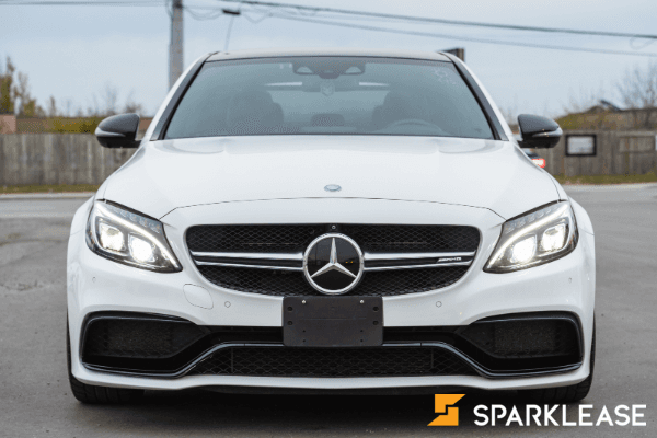 2016 Mercedes-Benz C63S AMG Sedan