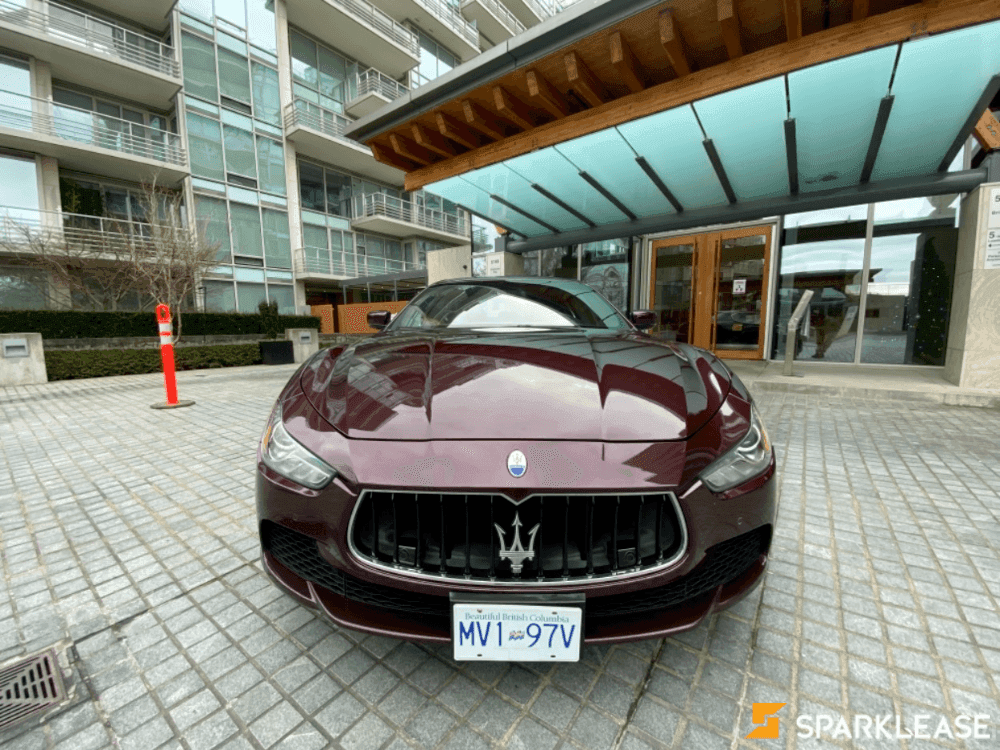 2015 Maserati Ghibli Q4