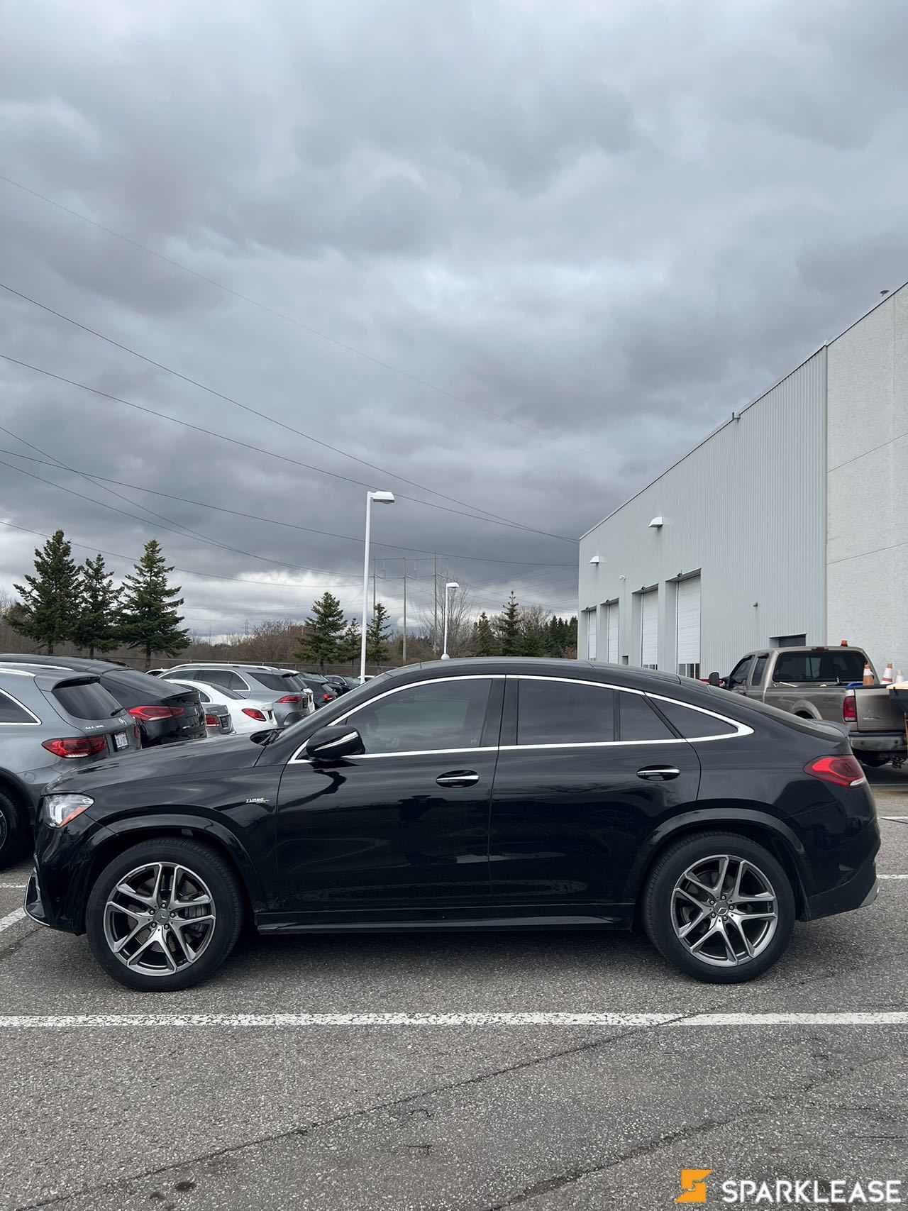 2021 Mercedes-Benz GLE53 AMG Coupe