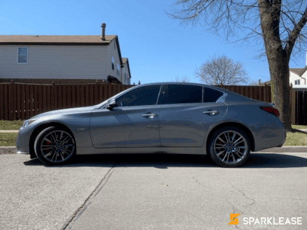 2018 Infiniti Q50 Red Sport