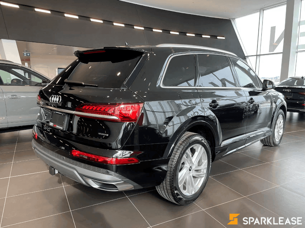2022 Audi Q7 55 3.0T Komfort 