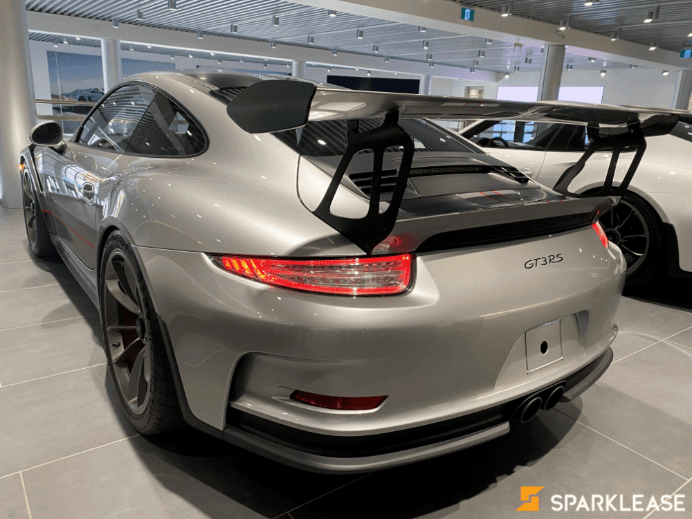 2016 Porsche GT3 RS DEMO