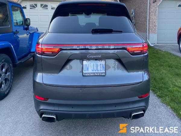 2019 Porsche Cayenne