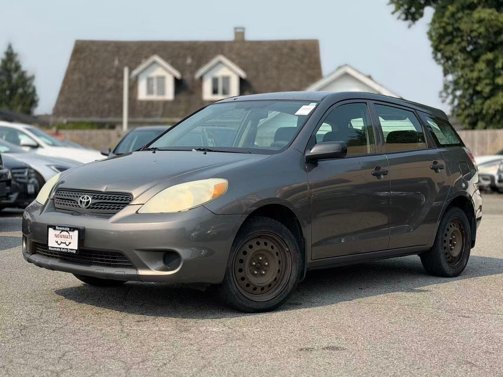 2006 Toyota Matrix XR 5MT. LOCAL BC VEHICLE. NO ACCIDENT. TRUE KMS UNKNOWN.