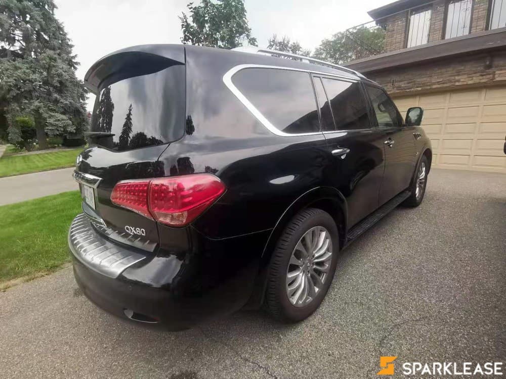 2017 Infiniti QX80