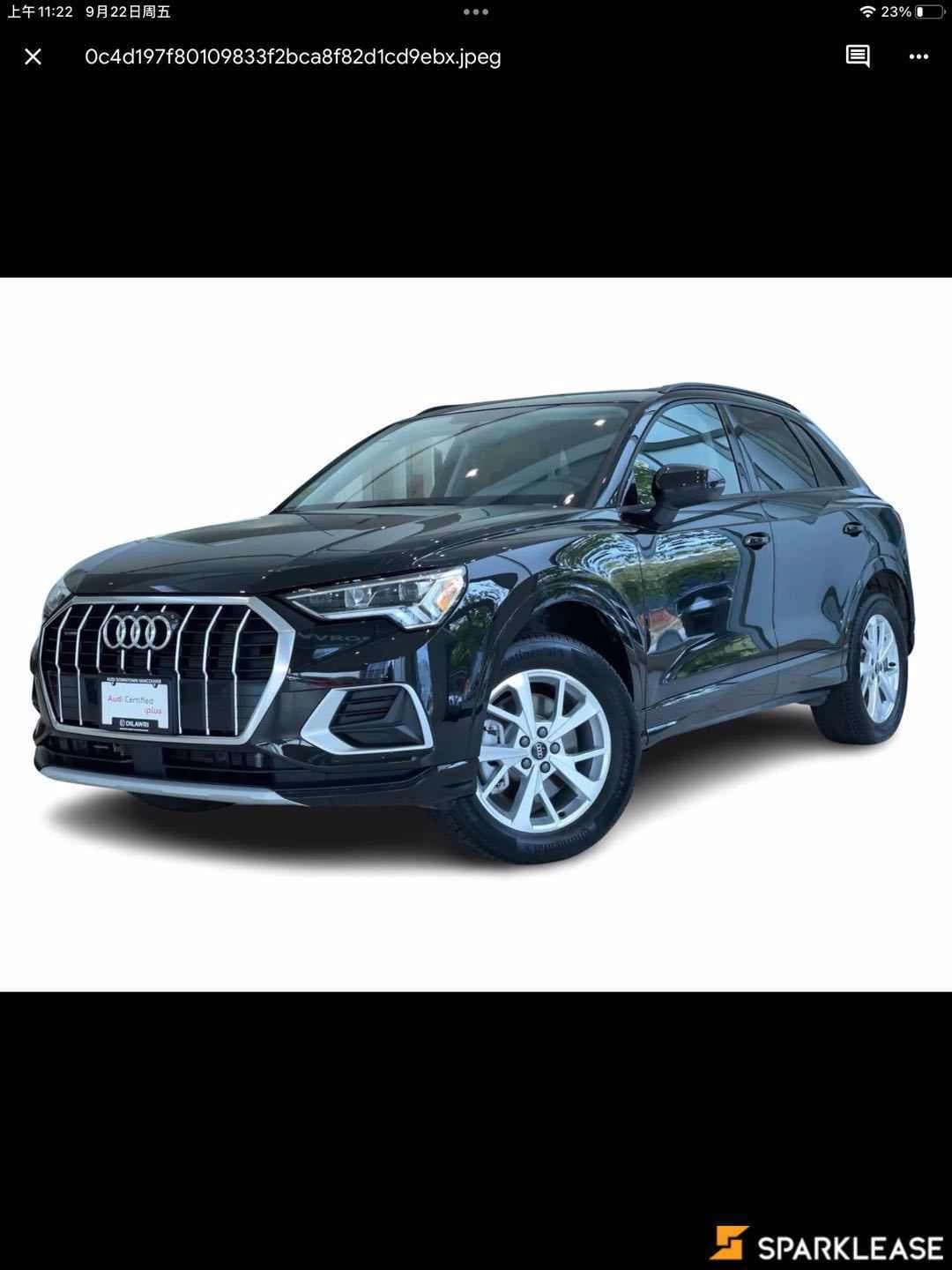 2022 Audi Q3 Komfort 45 TFSI quattro