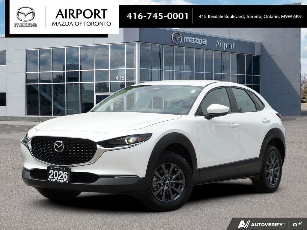 2026 Mazda CX-30 GX