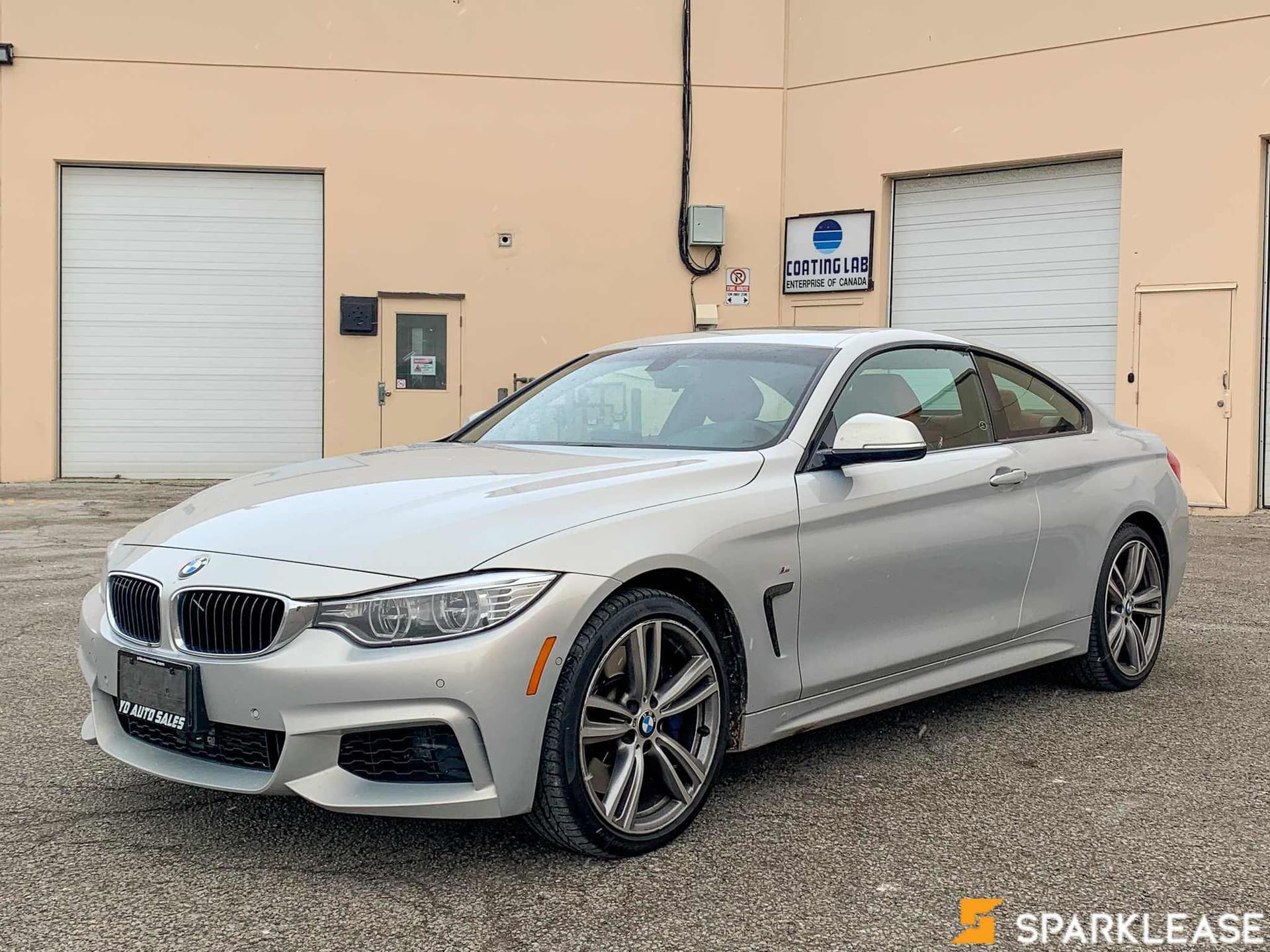 2014 BMW 4 Series 2dr Cpe 435i xDrive AWD