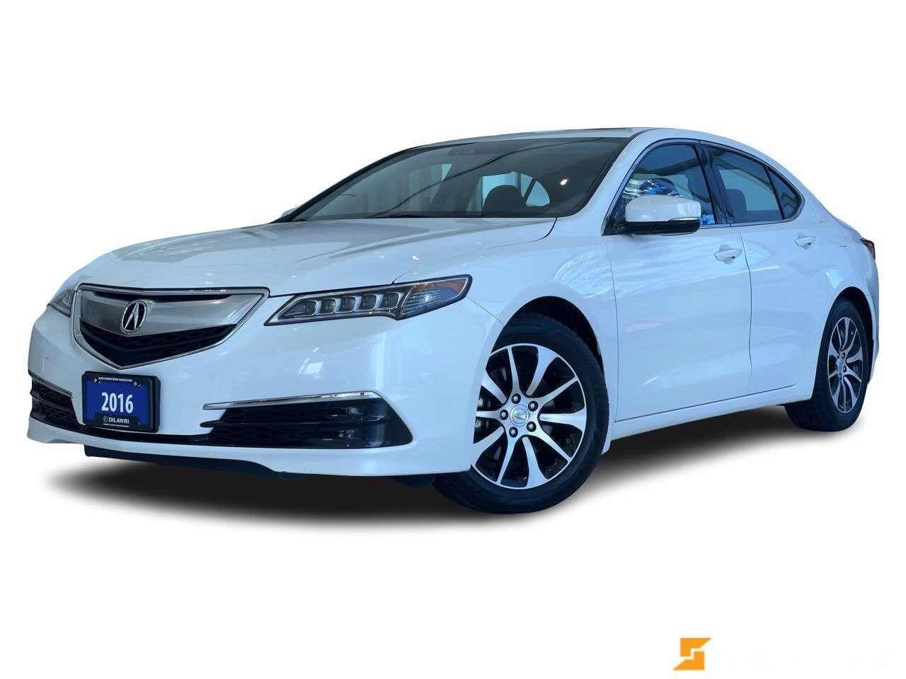 2016 Acura  TLX  4dr Sdn FWD Tech 